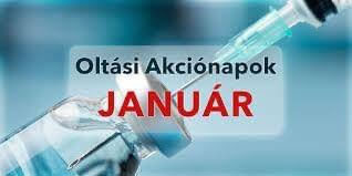 Oltási Akciónapok JANUÁR