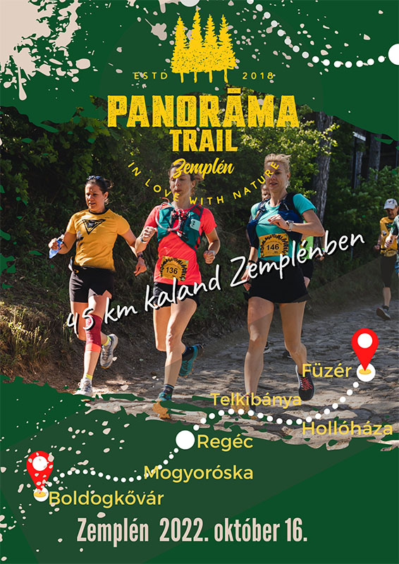 Panoráma Trail Zemplén